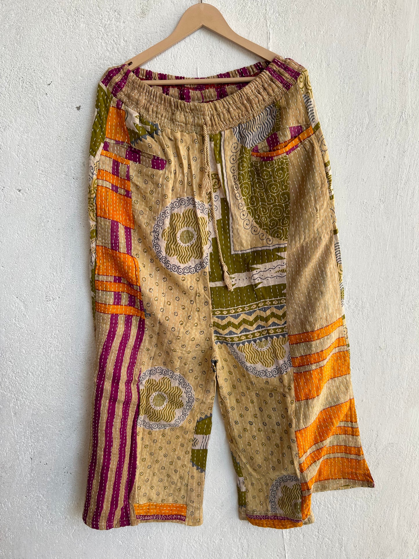 Kantha Double Drape Pants (KDPNT) 19