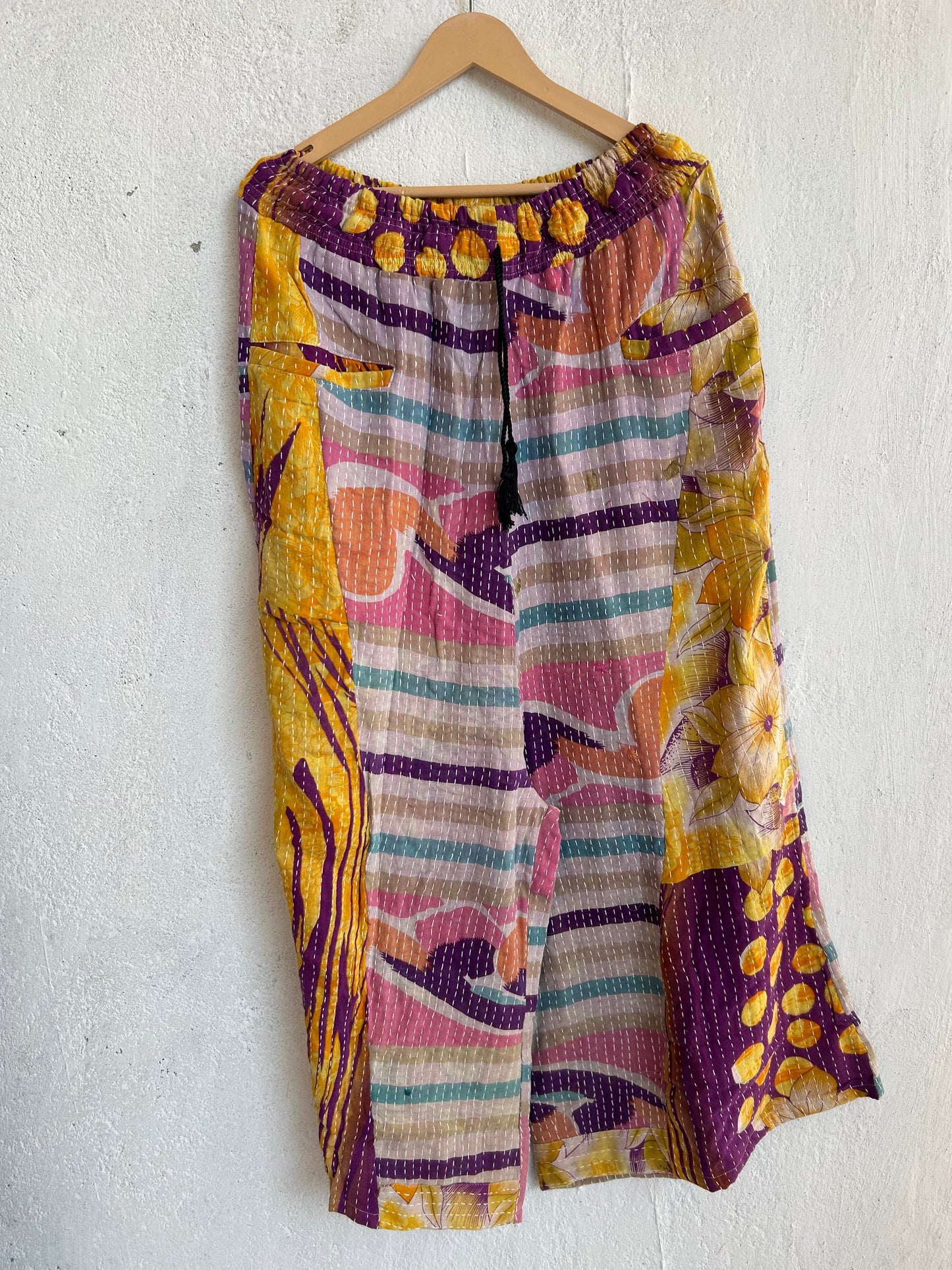 Kantha Double Drape Pants (KDPNT) 190