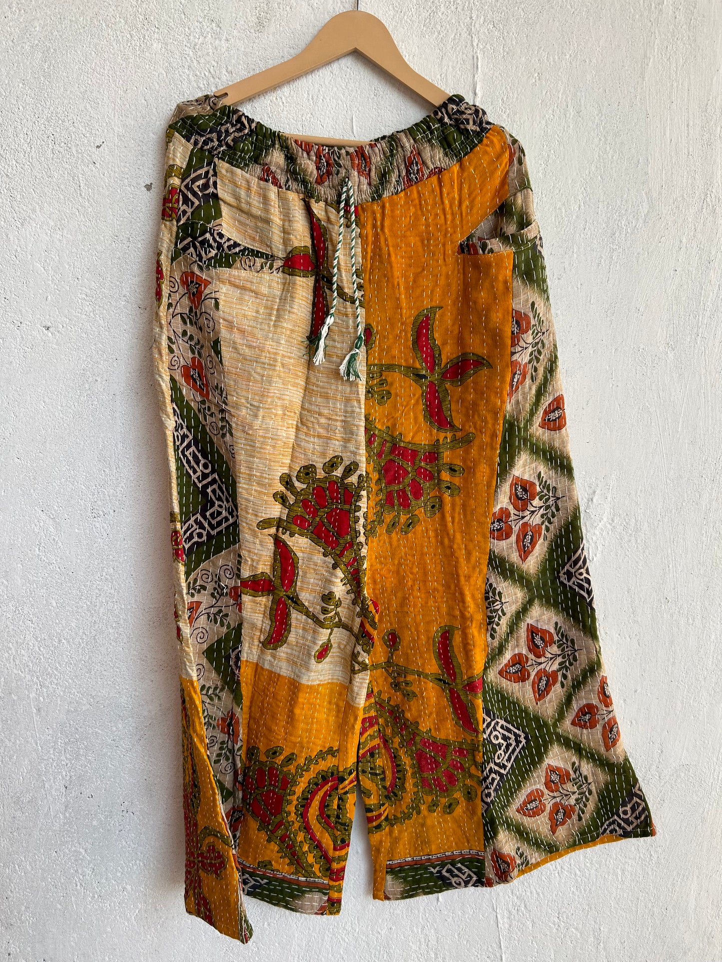 Kantha Double Drape Pants (KDPNT) 193