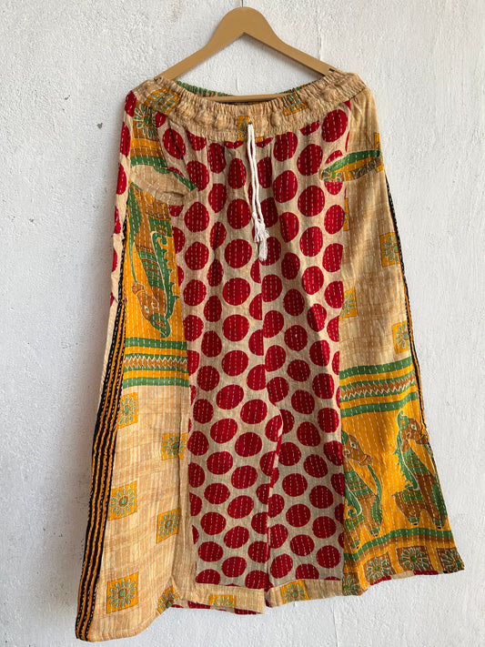 Kantha Double Drape Pants (KDPNT) 194