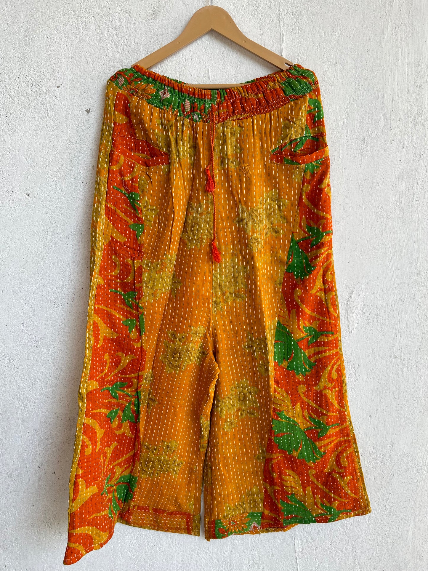 Kantha Double Drape Pants (KDPNT) 195