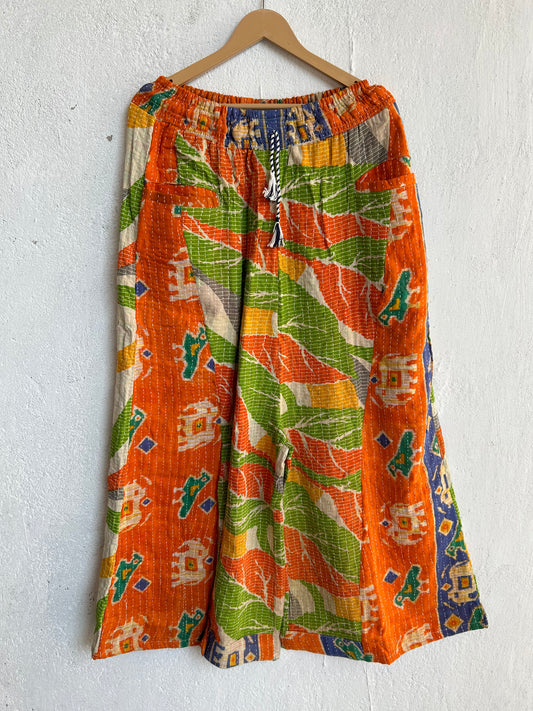 Kantha Double Drape Pants (KDPNT) 196