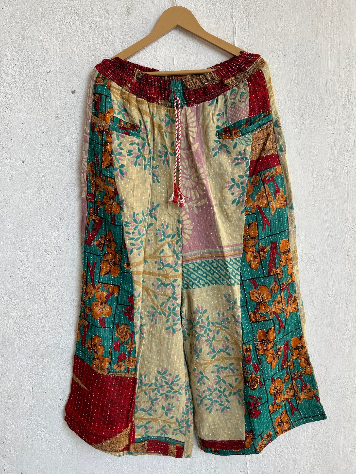 Kantha Double Drape Pants (KDPNT) 198