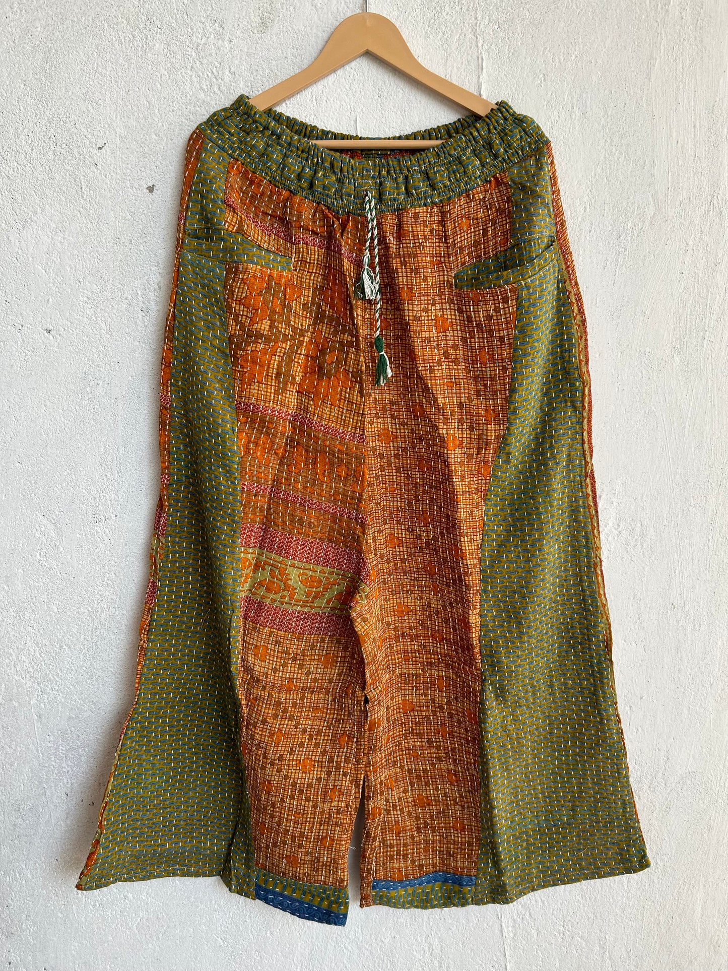 Kantha Double Drape Pants (KDPNT) 201