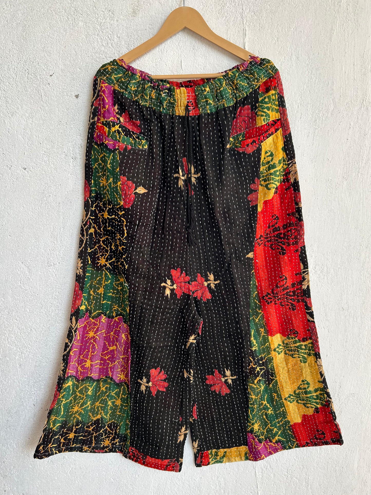 Kantha Double Drape Pants (KDPNT) 202