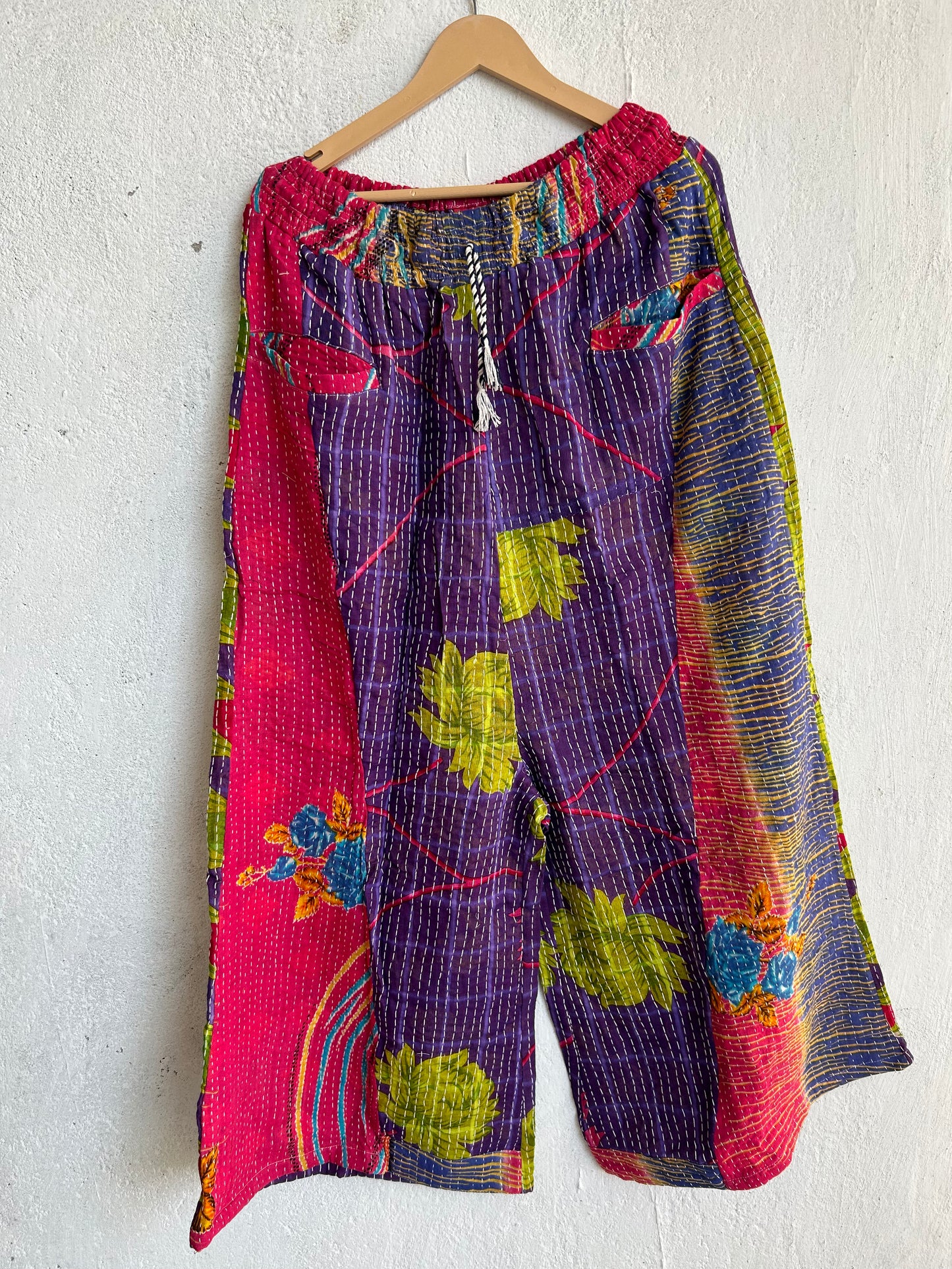 Kantha Double Drape Pants (KDPNT) 204