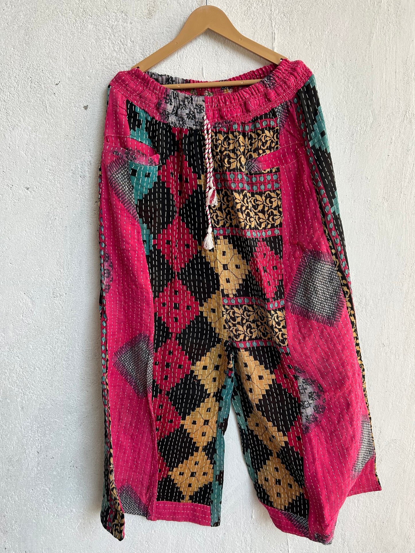 Kantha Double Drape Pants (KDPNT) 205