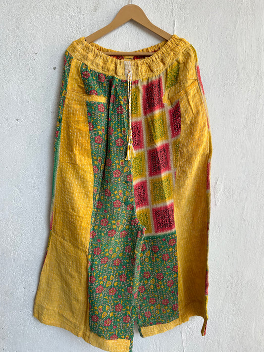 Kantha Double Drape Pants (KDPNT) 206