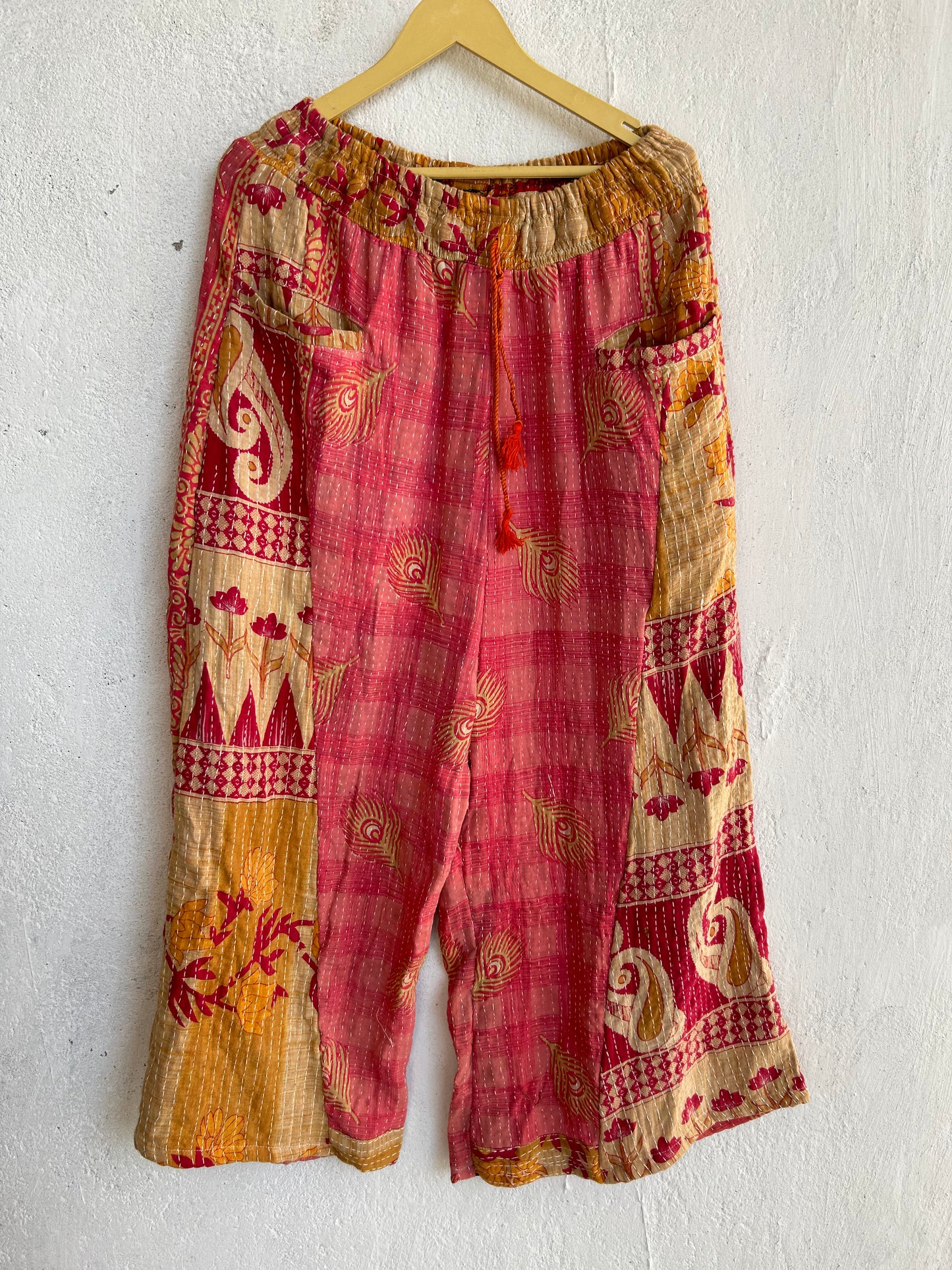 Kantha Double Drape Pants (KDPNT) 21