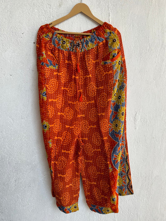 Kantha Double Drape Pants (KDPNT) 210