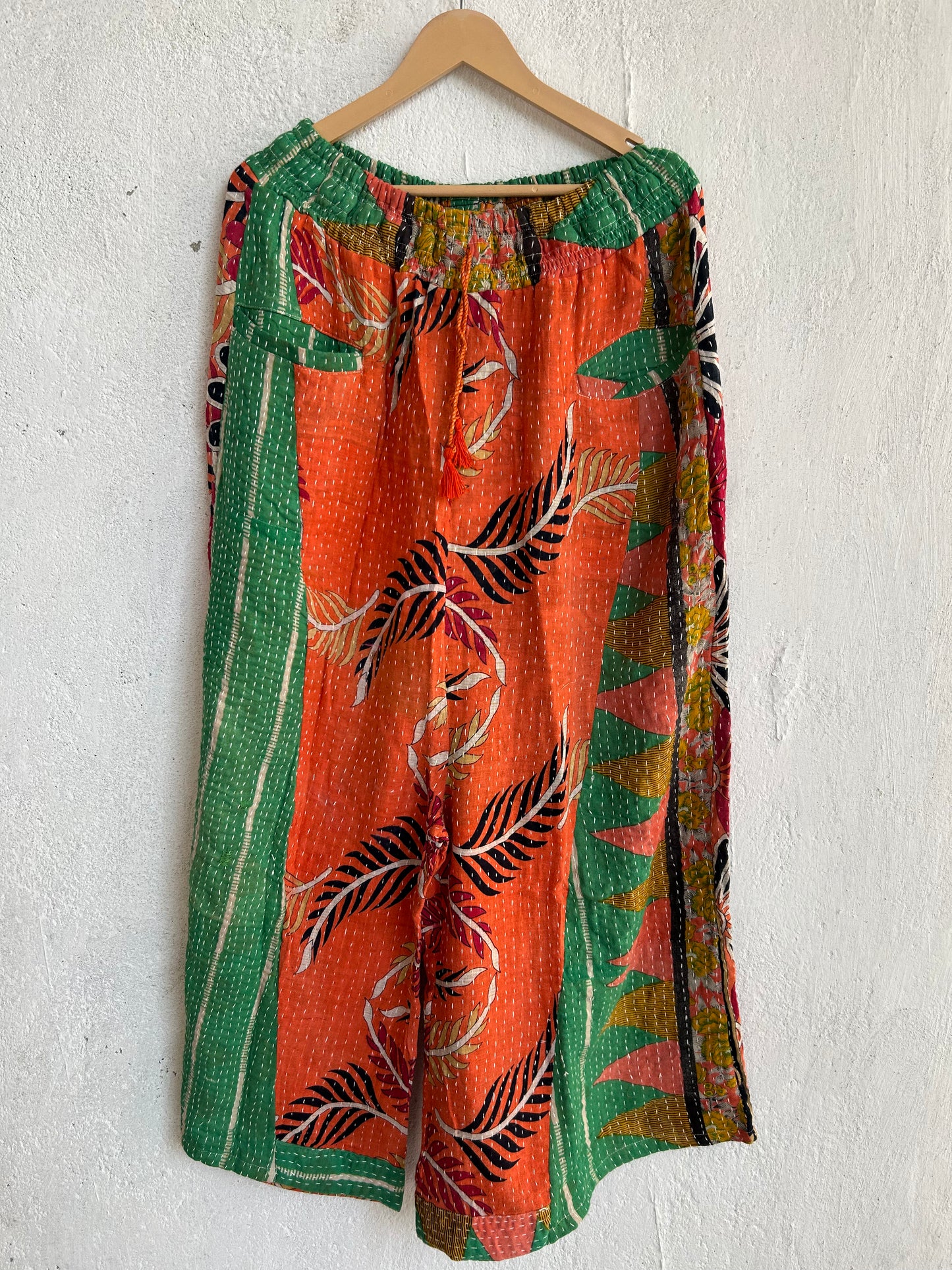 Kantha Double Drape Pants (KDPNT) 212