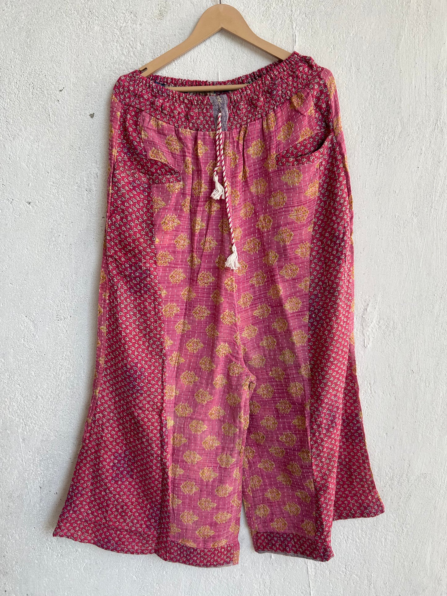 Kantha Double Drape Pants (KDPNT) 215