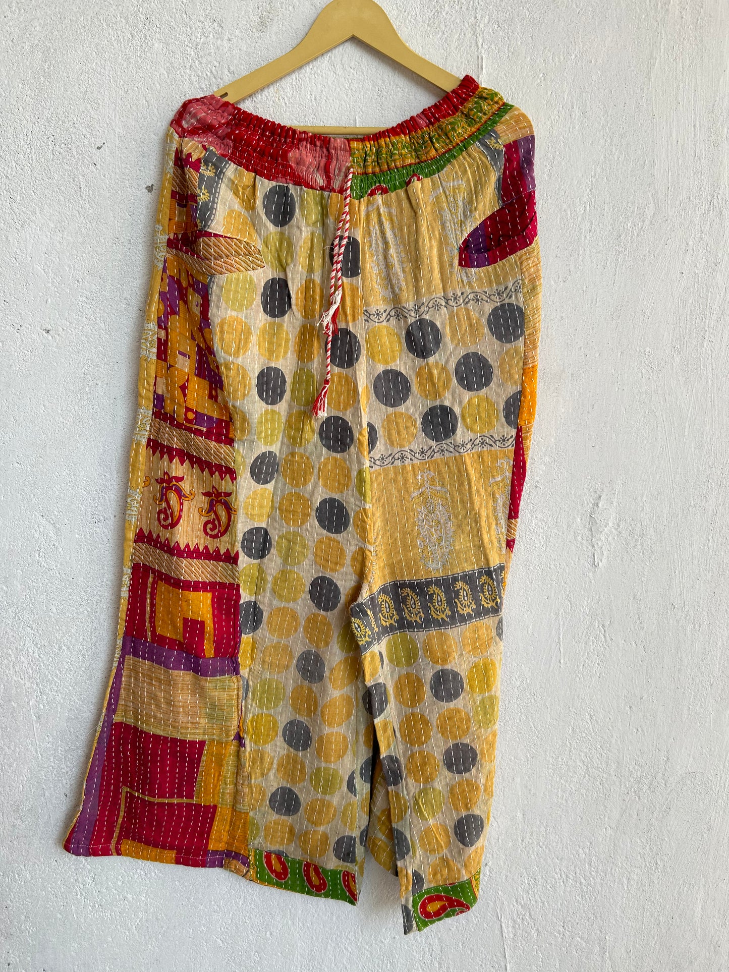 Kantha Double Drape Pants (KDPNT) 217