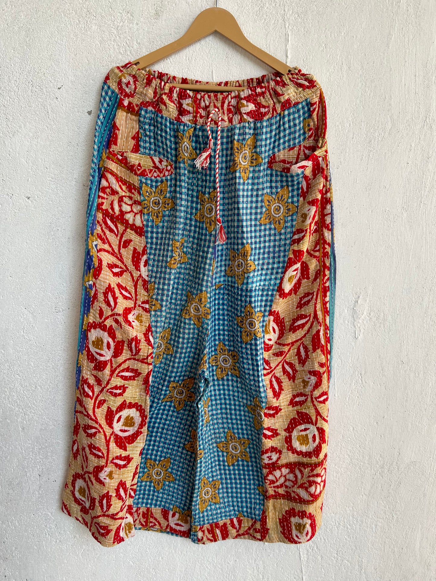 Kantha Double Drape Pants (KDPNT) 218