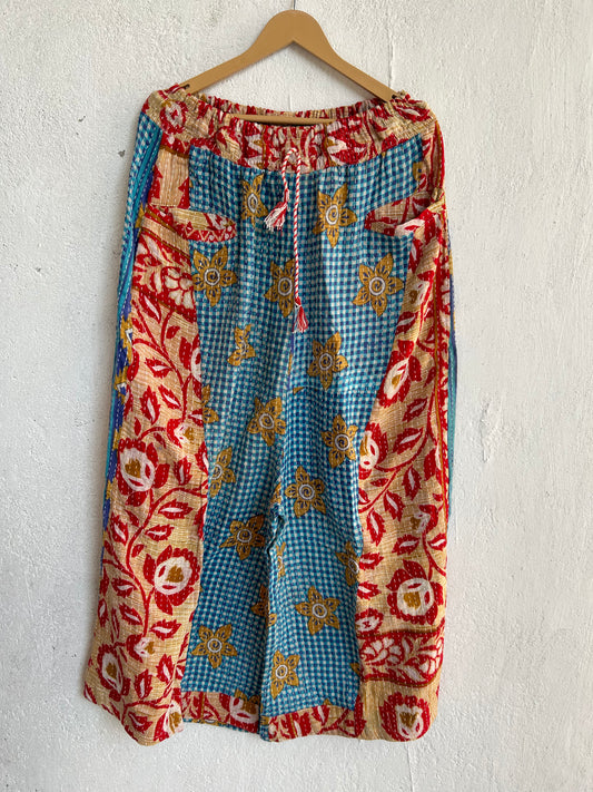 Kantha Double Drape Pants (KDPNT) 218