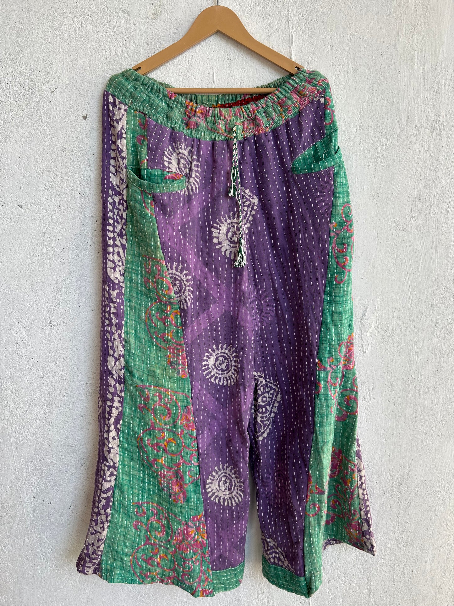 Kantha Double Drape Pants (KDPNT) 22