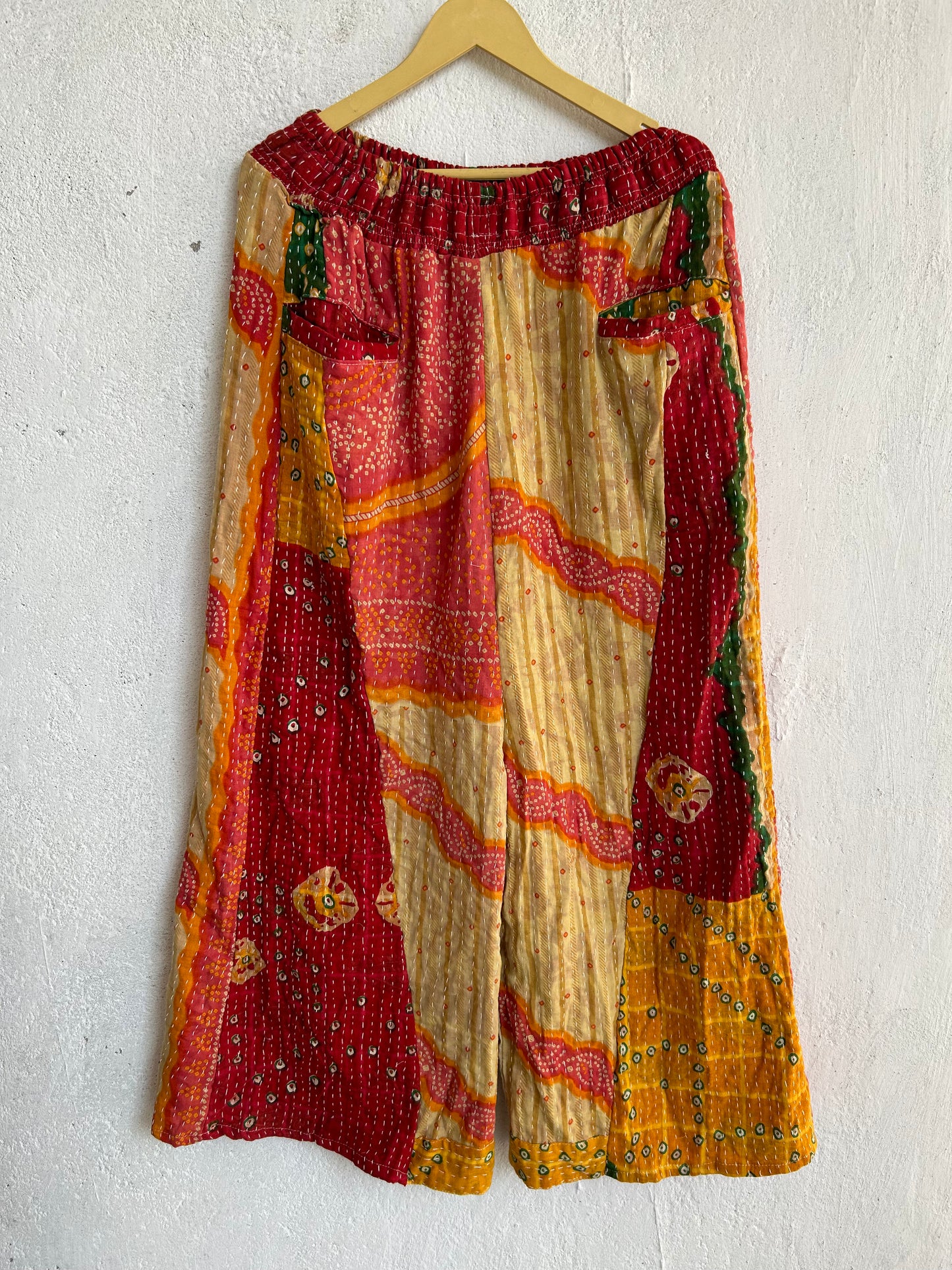 Kantha Double Drape Pants (KDPNT) 220