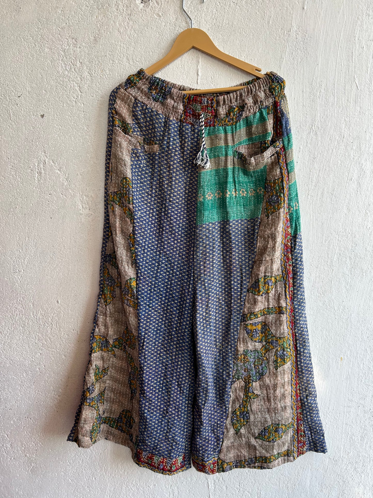 Kantha Double Drape Pants (KDPNT) 226