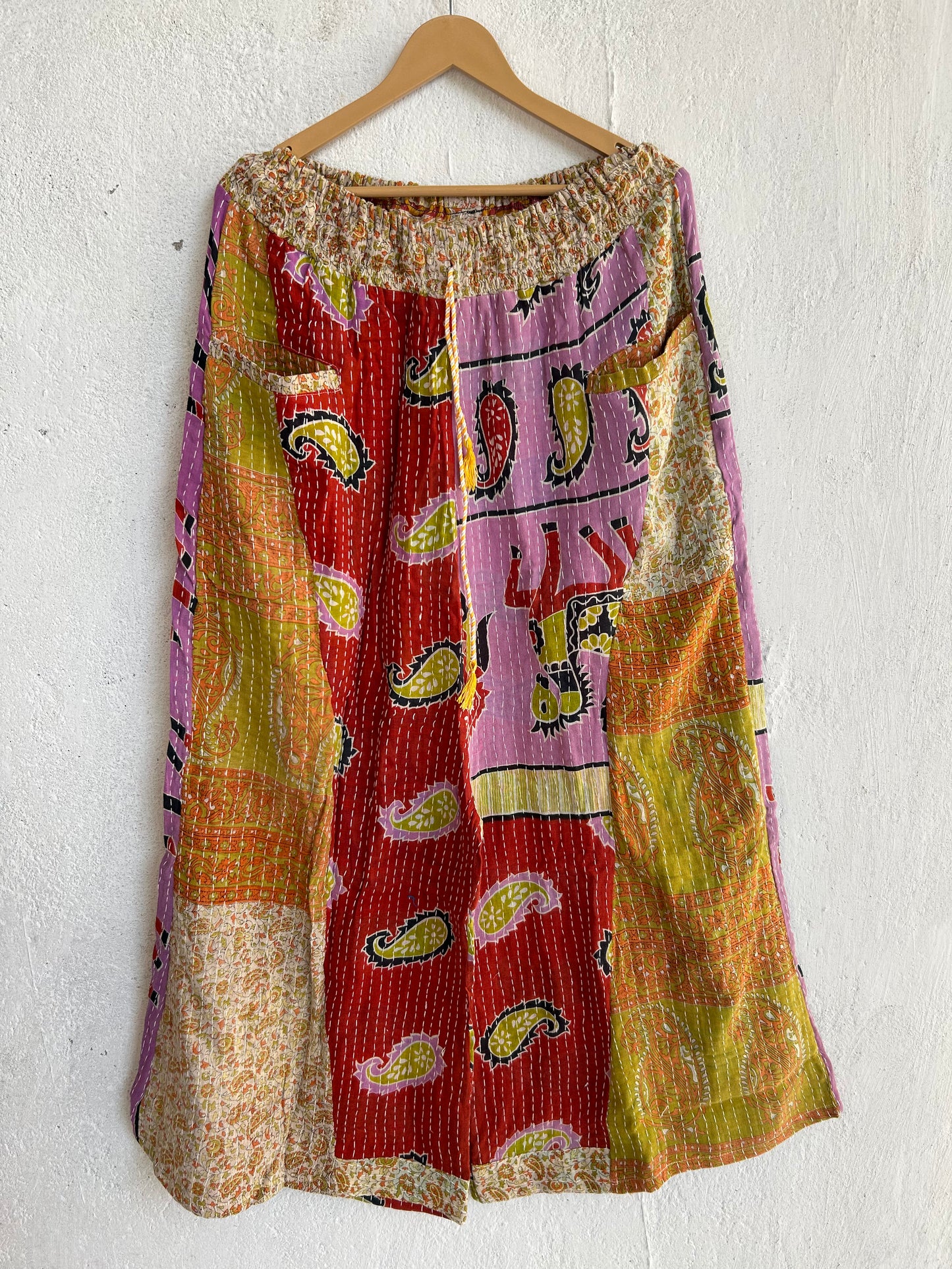 Kantha Double Drape Pants (KDPNT) 23