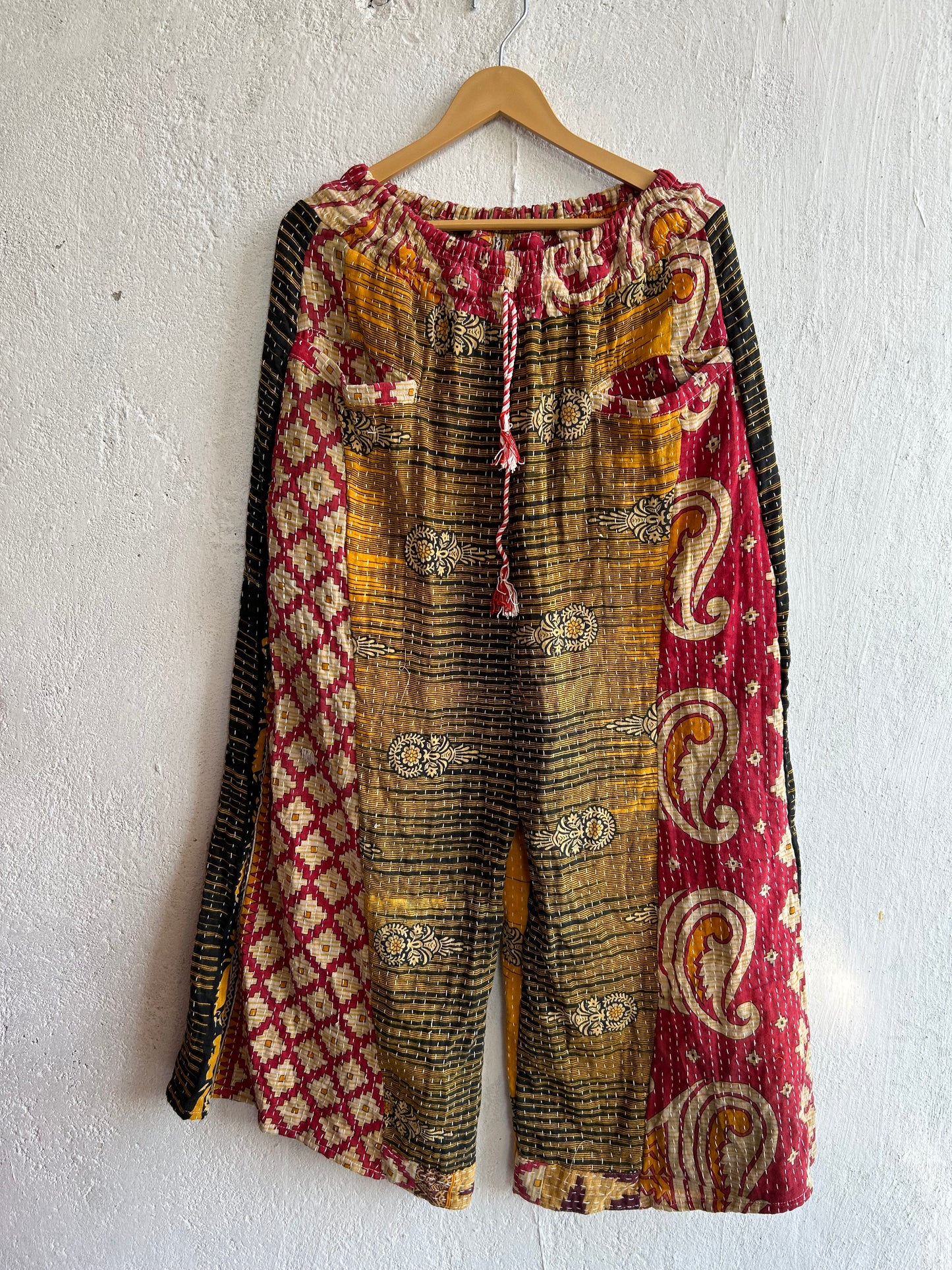 Kantha Double Drape Pants (KDPNT) 231