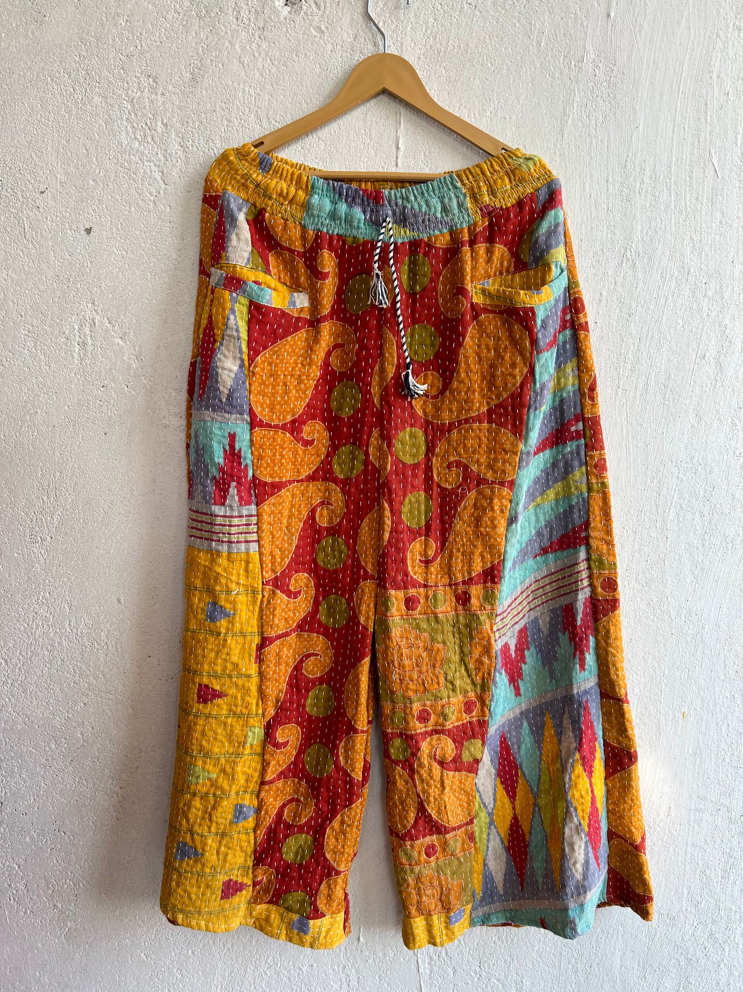 Kantha Double Drape Pants (KDPNT) 235