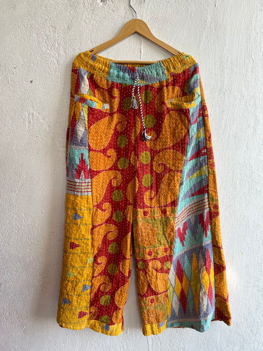 Kantha Double Drape Pants (KDPNT) 235