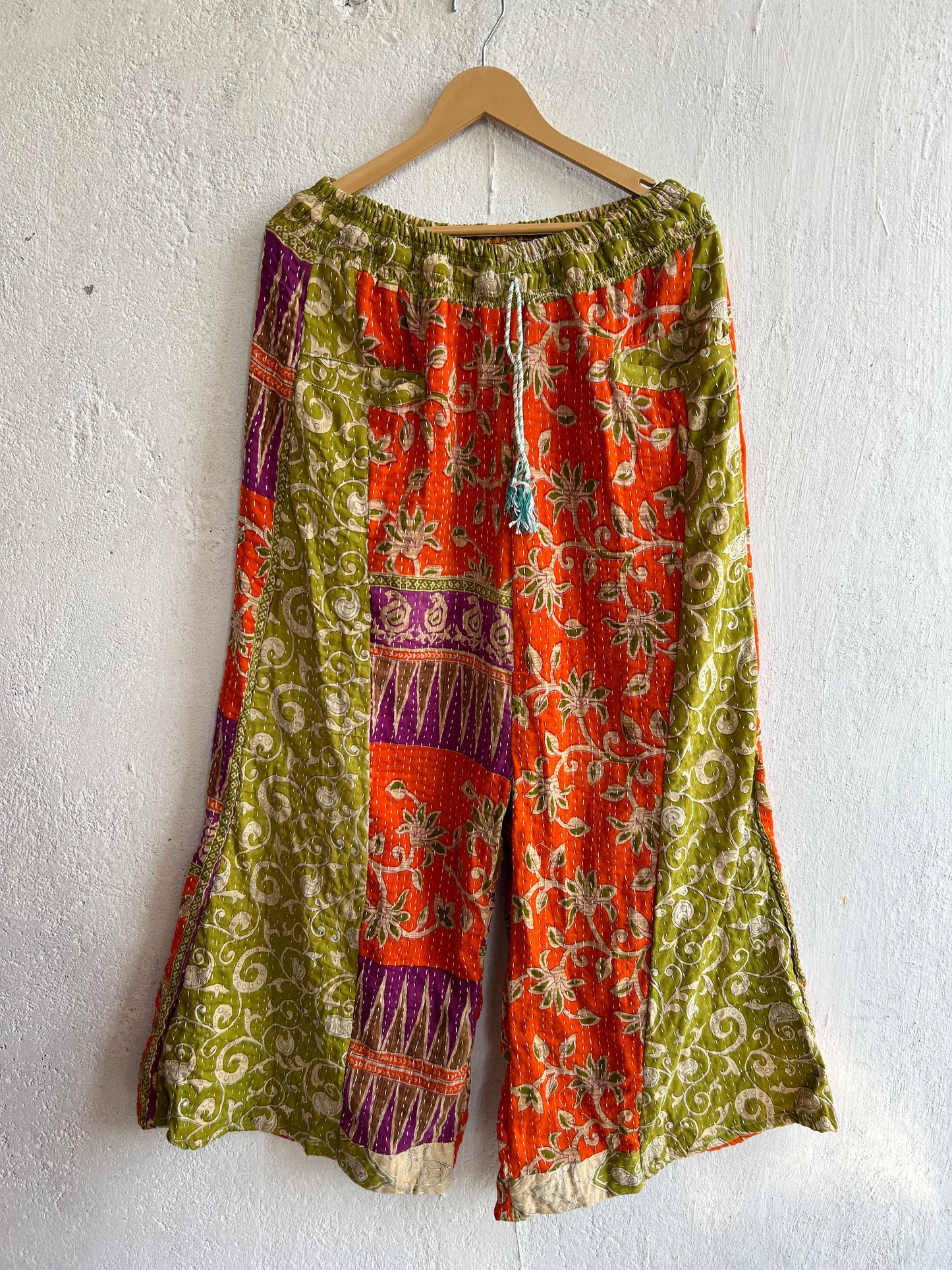 Kantha Double Drape Pants (KDPNT) 236