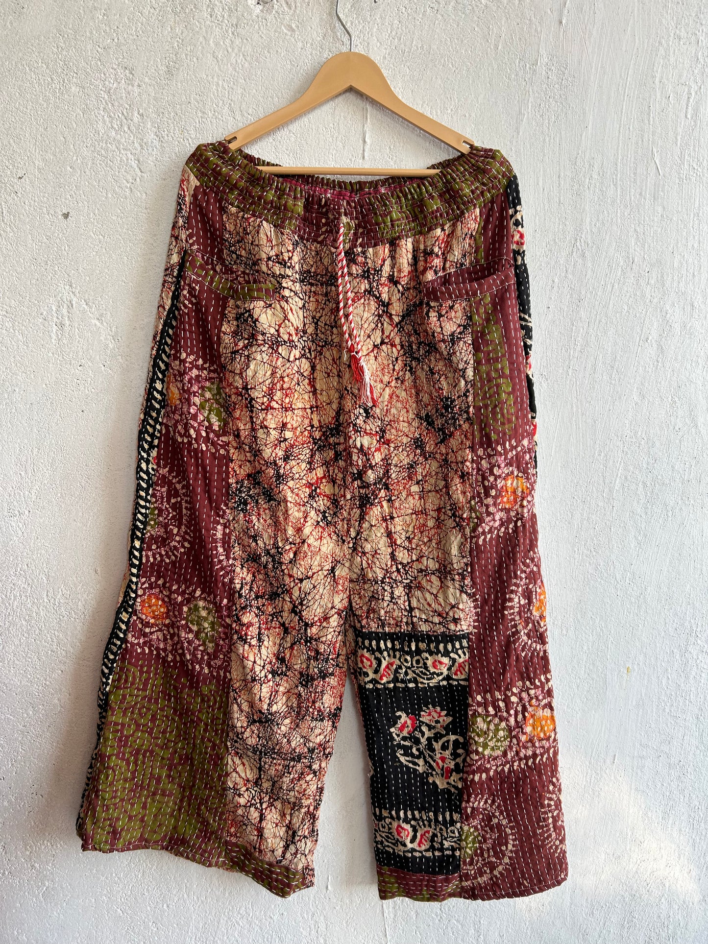 Kantha Double Drape Pants (KDPNT) 237