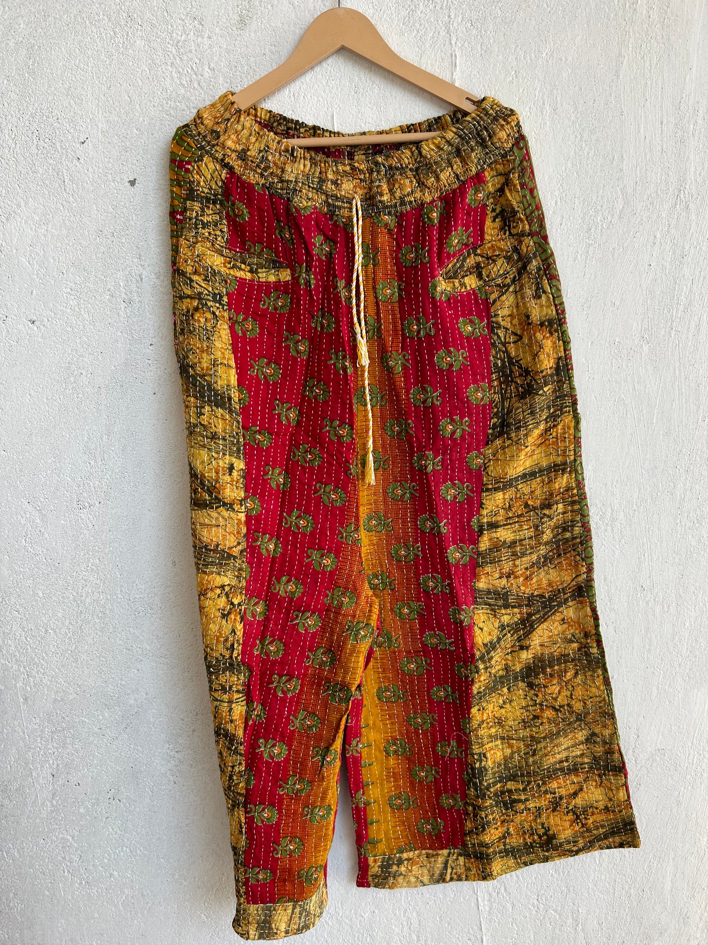 Kantha Double Drape Pants (KDPNT) 24