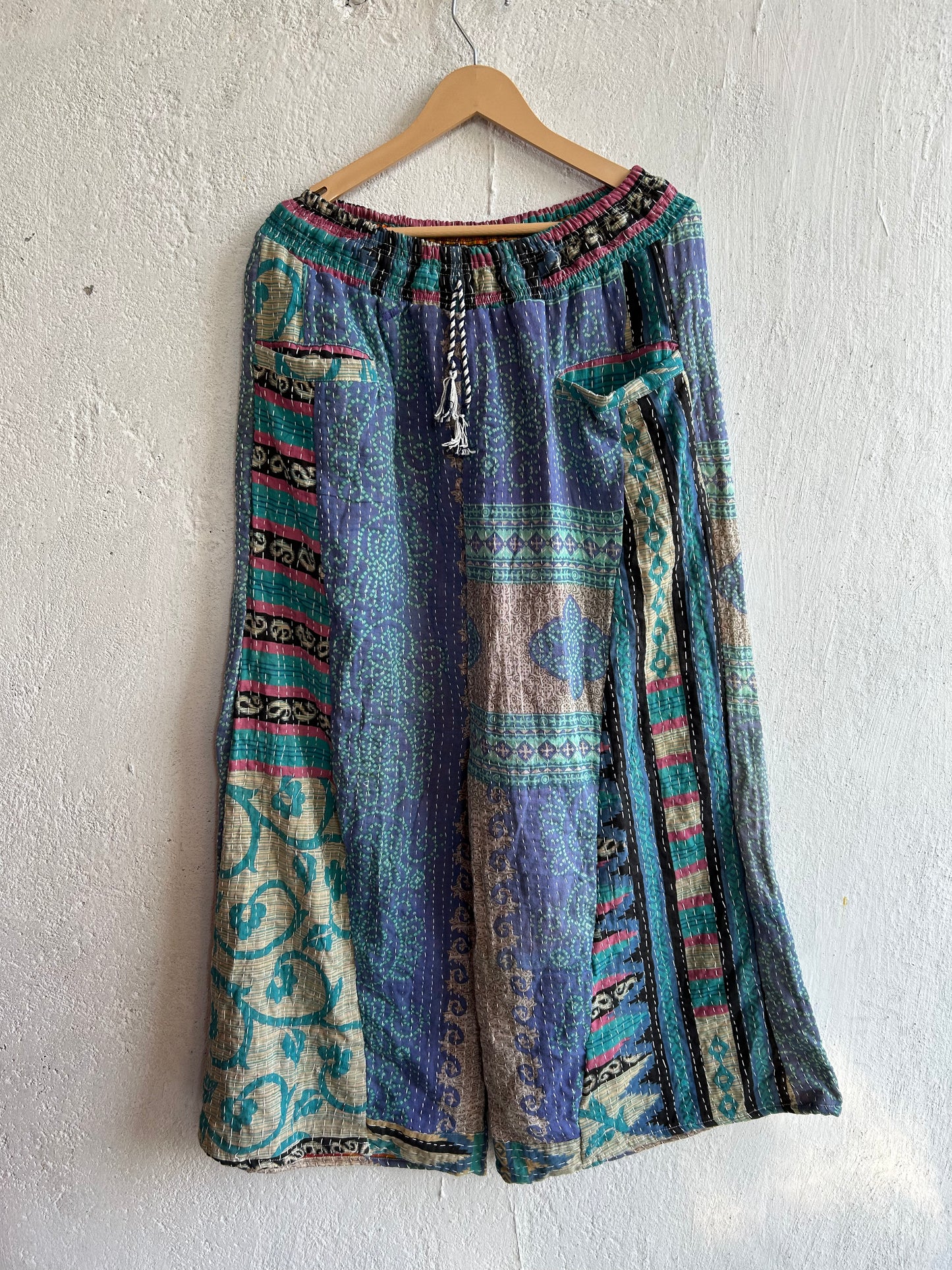 Kantha Double Drape Pants (KDPNT) 240