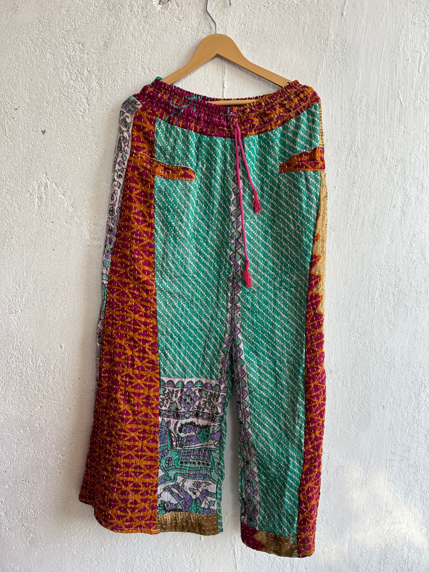 Kantha Double Drape Pants (KDPNT) 241