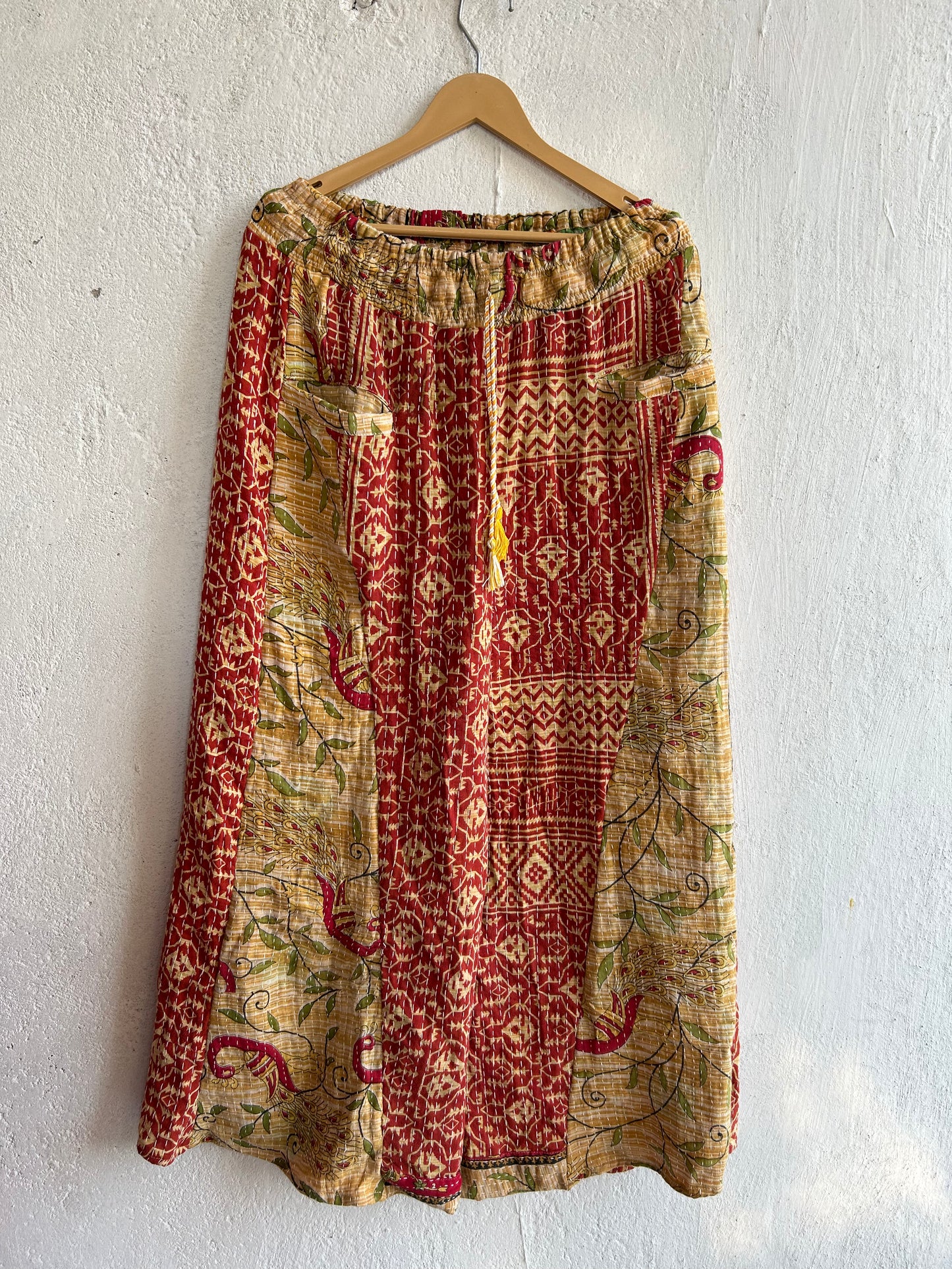 Kantha Double Drape Pants (KDPNT) 243