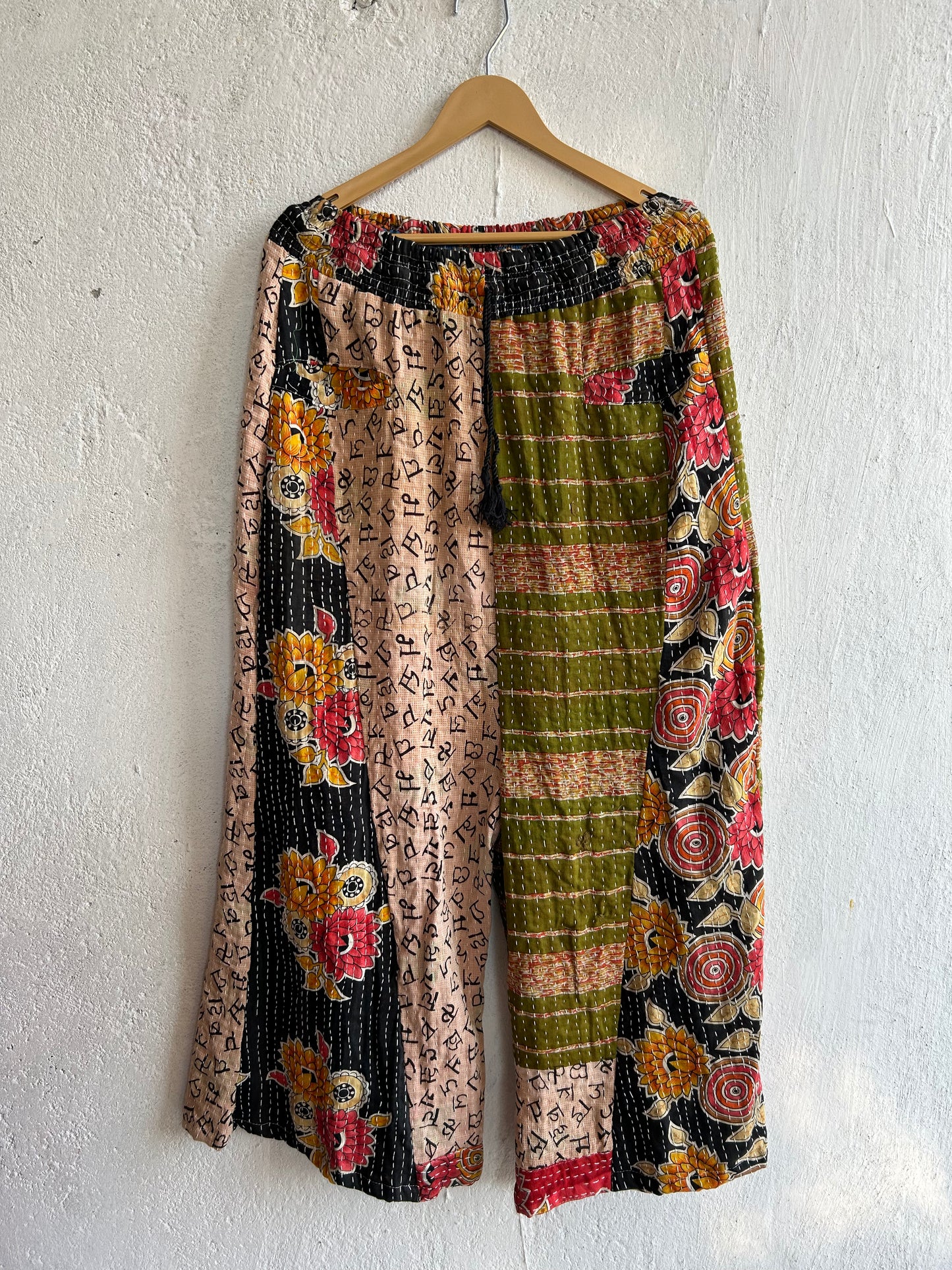 Kantha Double Drape Pants (KDPNT) 244