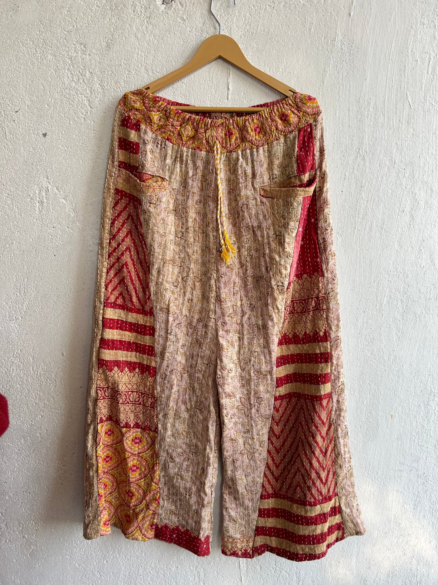 Kantha Double Drape Pants (KDPNT) 245