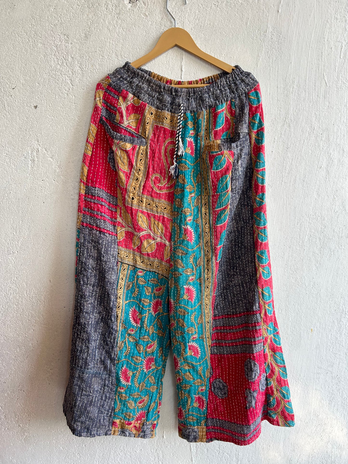 Kantha Double Drape Pants (KDPNT) 248