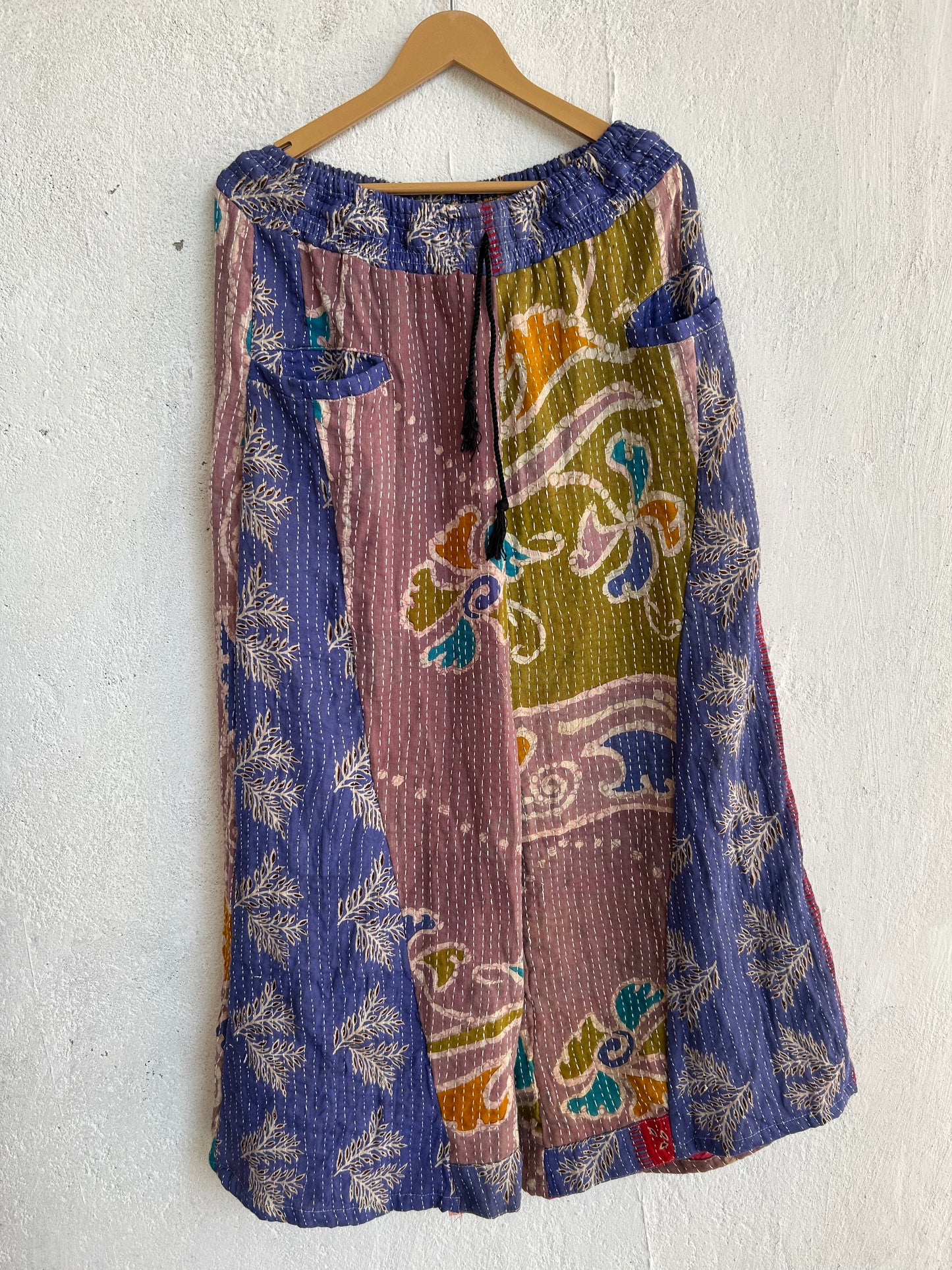 Kantha Double Drape Pants (KDPNT) 25