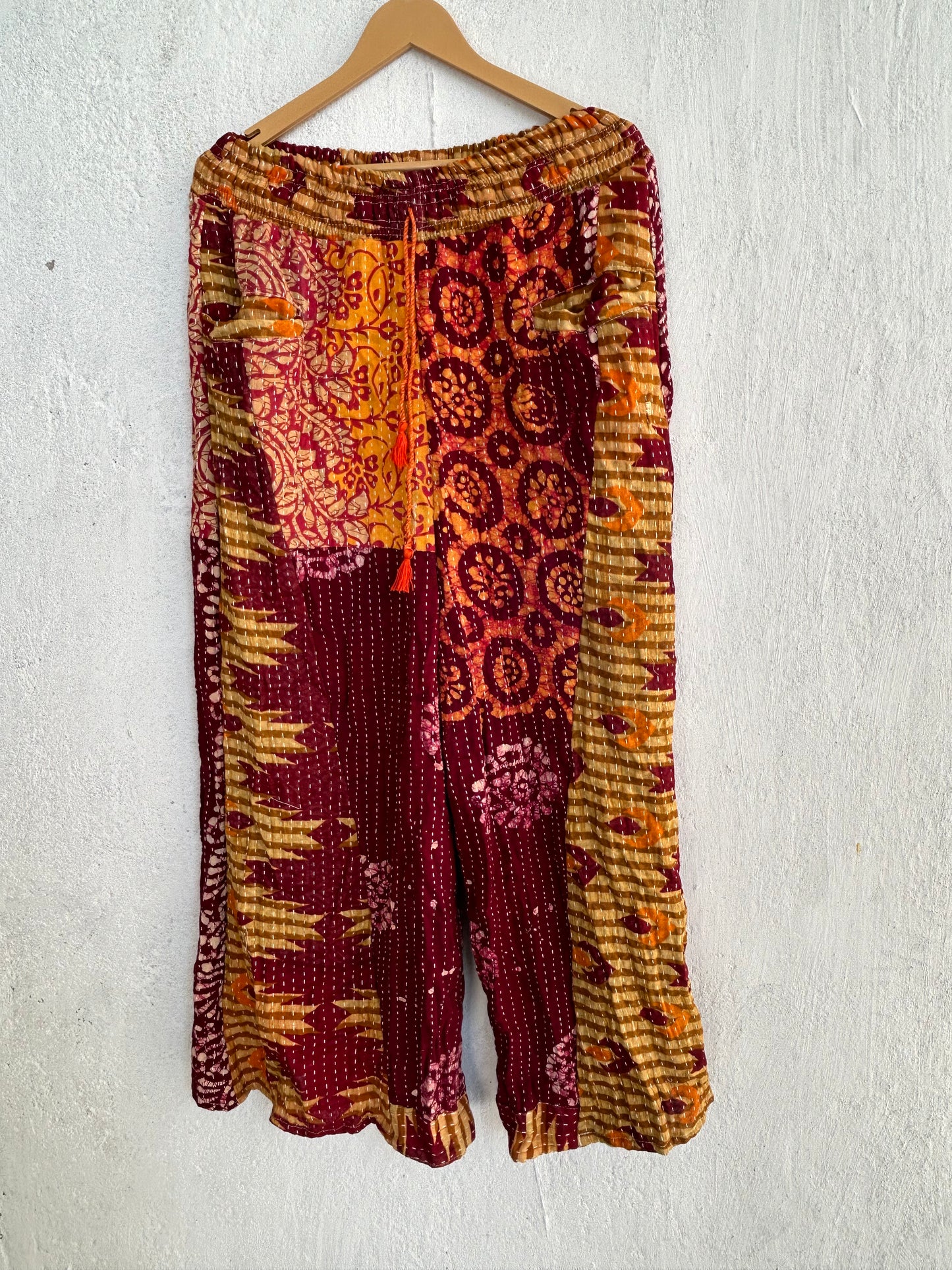 Kantha Double Drape Pants (KDPNT) 253