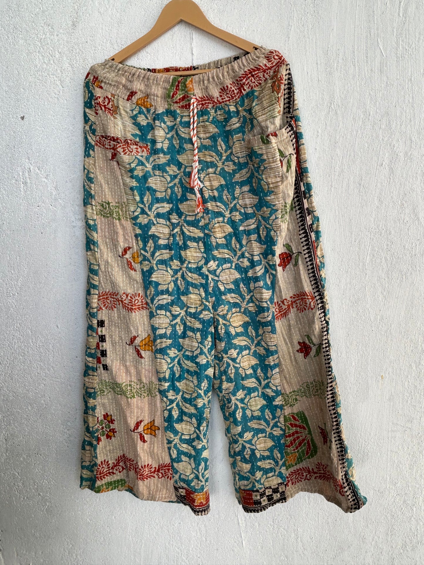 Kantha Double Drape Pants (KDPNT) 254