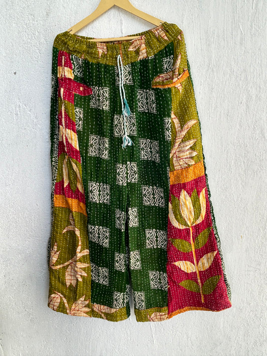 Kantha Double Drape Pants (KDPNT) 255