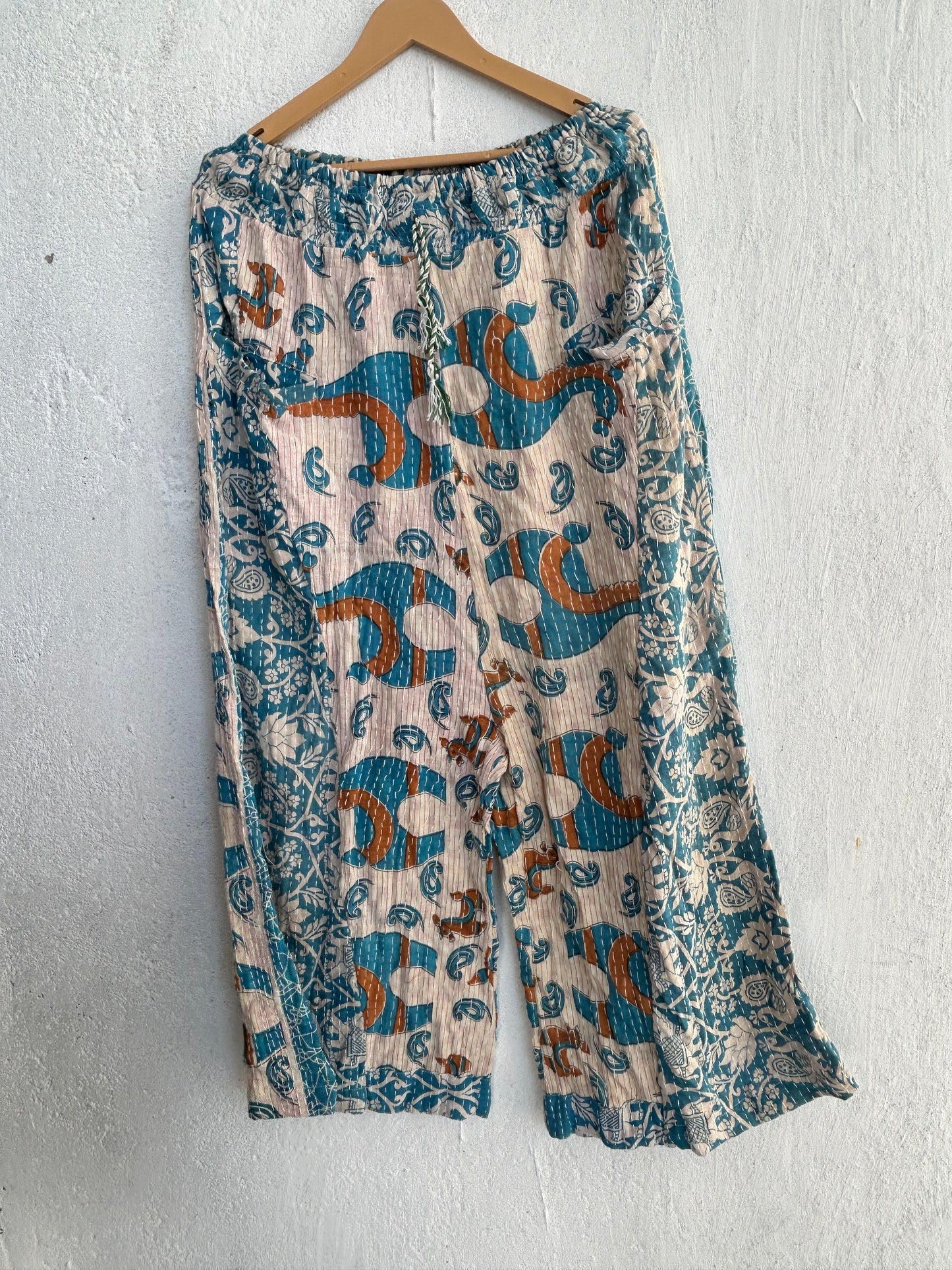 Kantha Double Drape Pants (KDPNT) 256