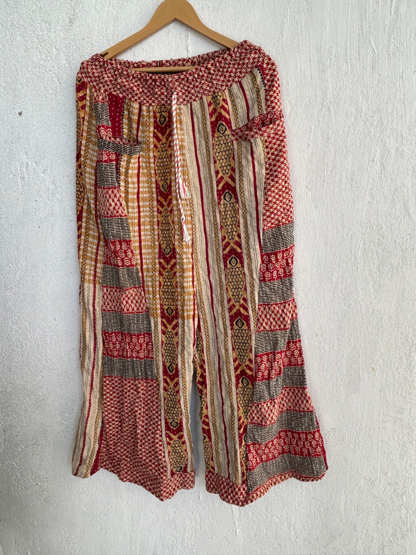 Kantha Double Drape Pants (KDPNT) 257