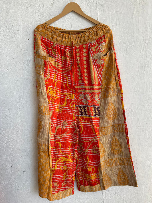 Kantha Double Drape Pants (KDPNT) 26