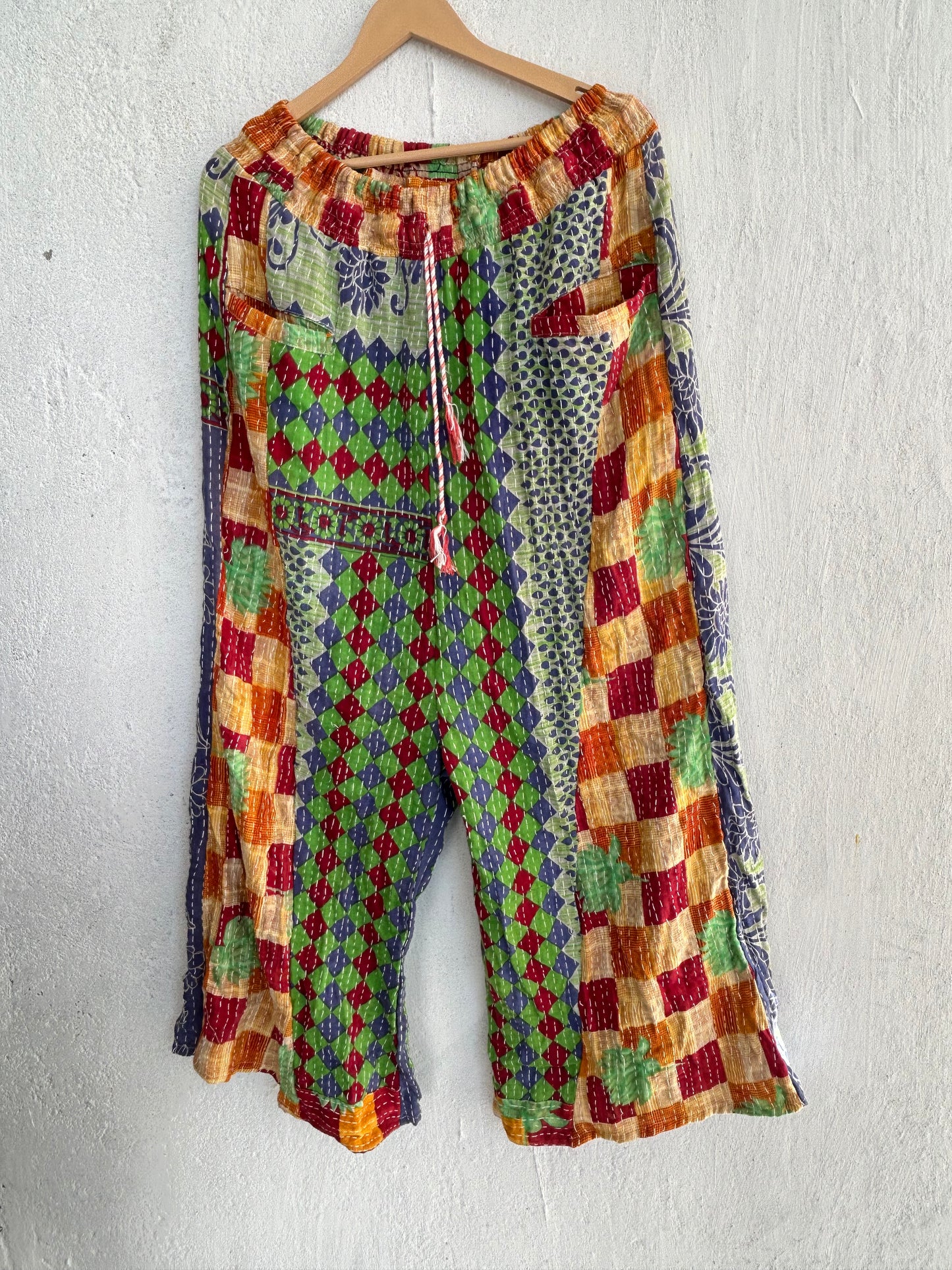 Kantha Double Drape Pants (KDPNT) 262