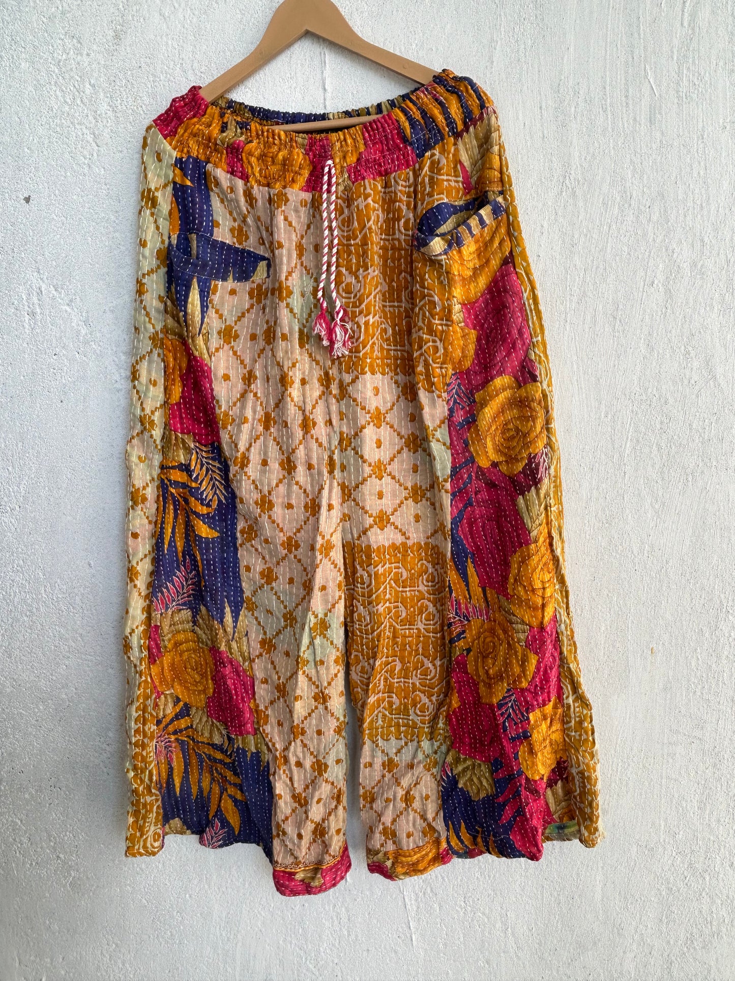 Kantha Double Drape Pants (KDPNT) 264