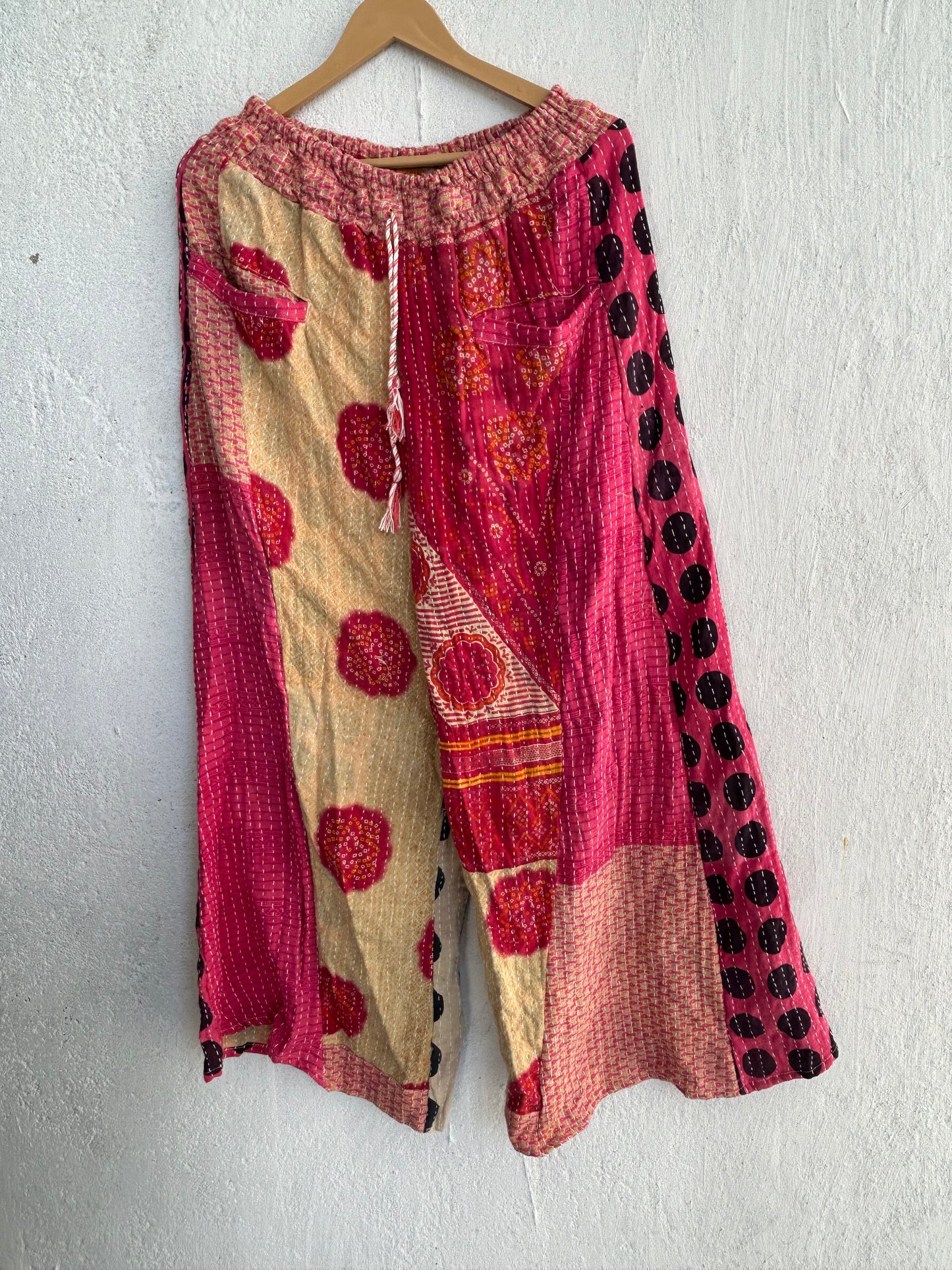 Kantha Double Drape Pants (KDPNT) 268