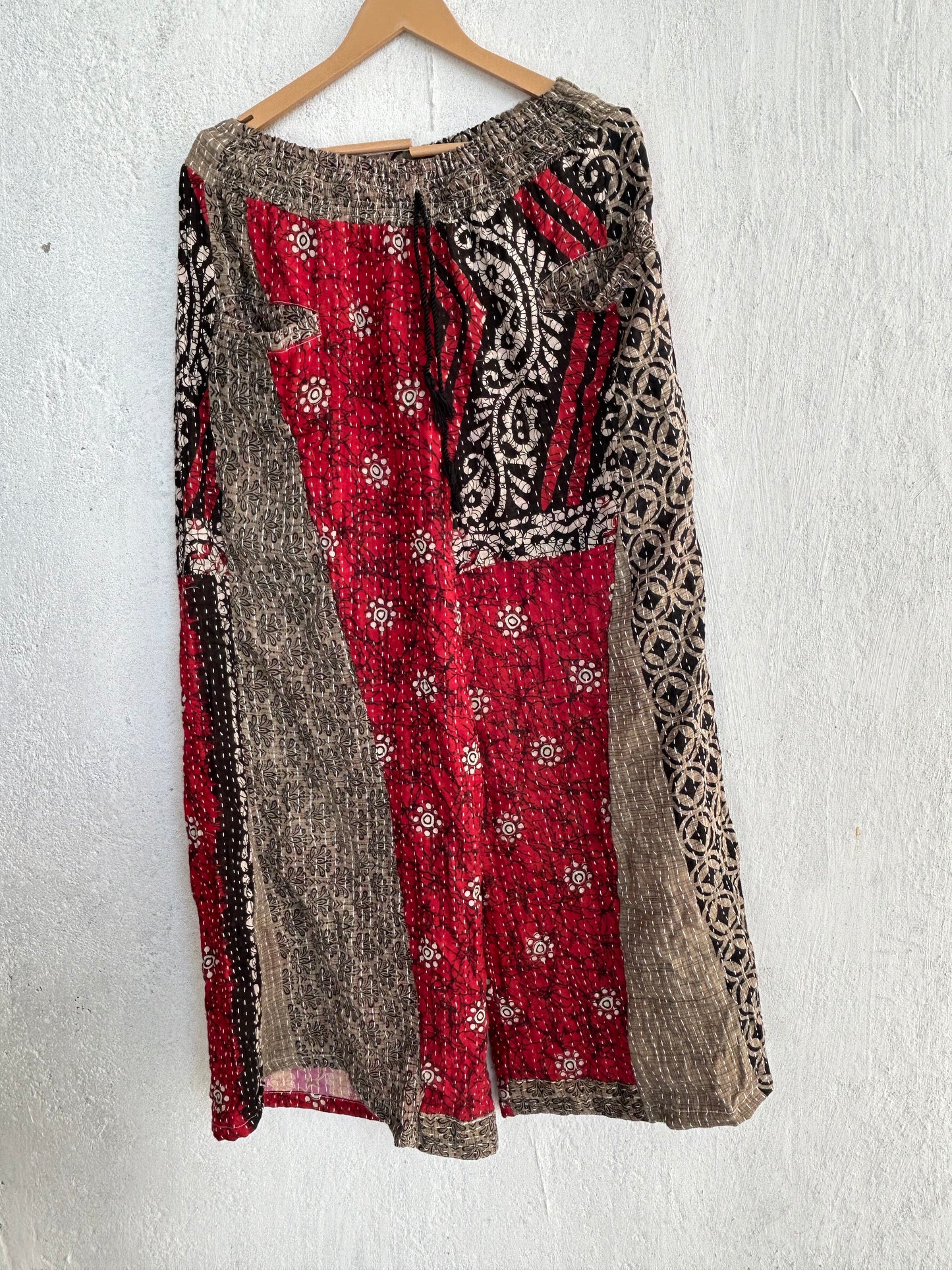 Kantha Double Drape Pants (KDPNT) 274