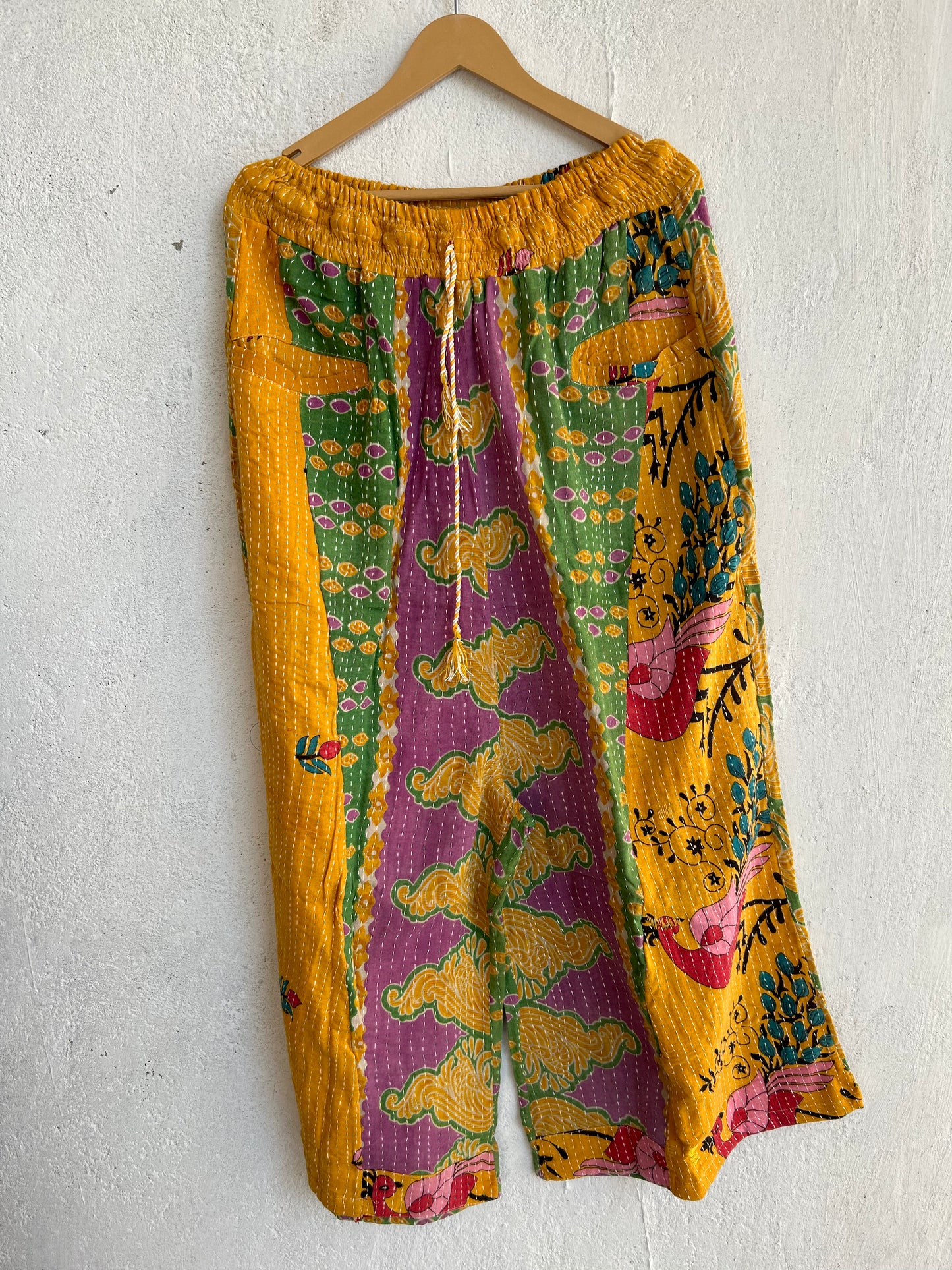 Kantha Double Drape Pants (KDPNT) 28