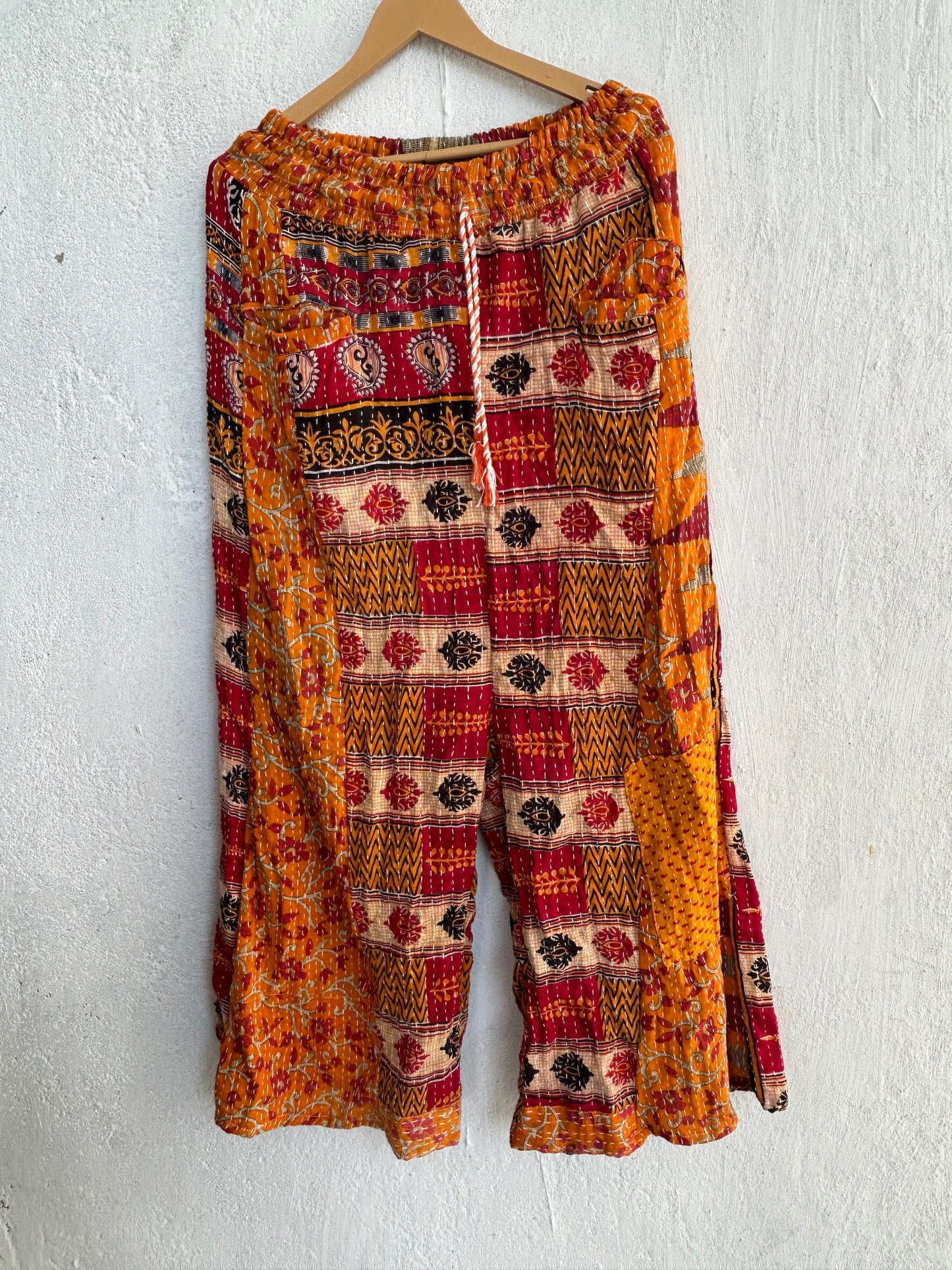 Kantha Double Drape Pants (KDPNT) 281