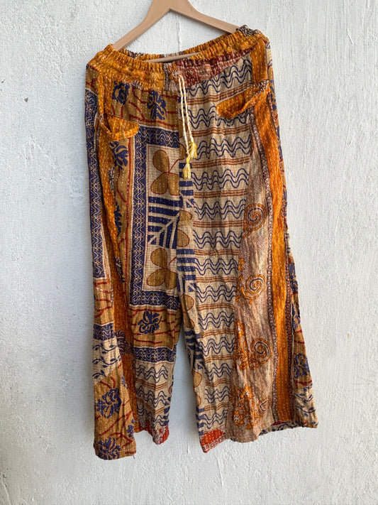 Kantha Double Drape Pants (KDPNT) 282