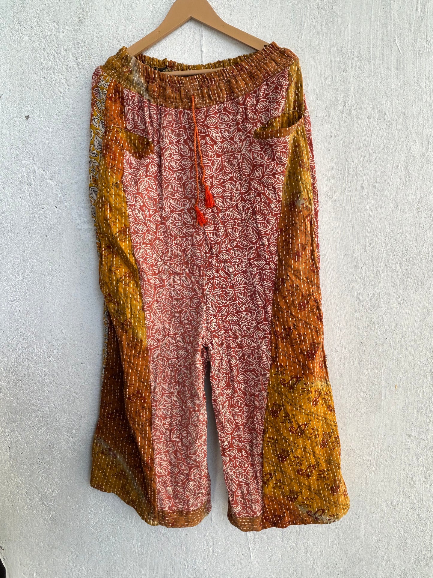 Kantha Double Drape Pants (KDPNT) 283